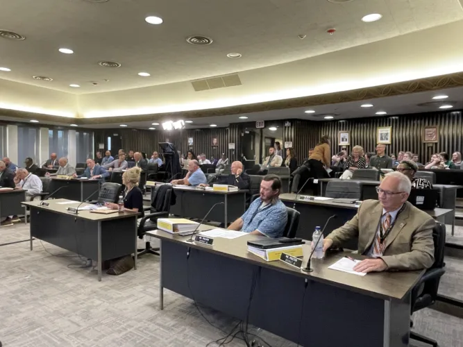 County OKs seniors property tax exemption hike, rejects higher level